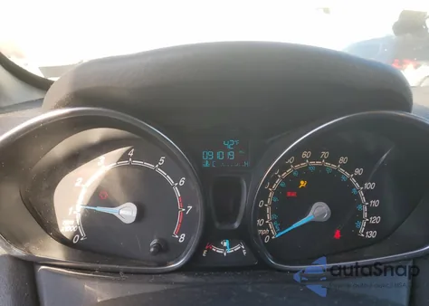 2018 Ford Fiesta Se z USA, uszkodzony, nr VIN 3FADP4BJ3JM130482